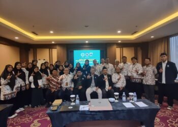 Rapat Kerja Lembaga Pengkajian Pangan, Obat-obatan dan Kosmetika Majelis Ulama Indonesia (LPPOM MUI) DKI Jakarta digelar di Hotel Sunshine Bandung pada 20-22 Januari 2025
Foto: Humas