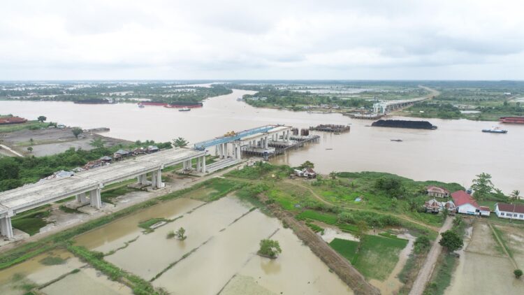 Nilai Kontrak Mencapai Rp32,80 Miliar, WSBP Suplai Readymix untuk Struktur Jembatan Musi Ruas Tol Palembang-Betung
Foto: (***)