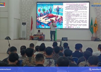 Kuliah Umum di Kampus UIN Ar-Raniry, BC Aceh: Indonesia Perlu Fokus Peningkatan Kualitas Tenaga Kerja
(03/02/25)
Foto: Humas