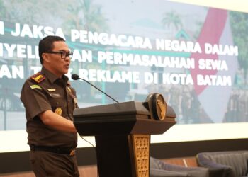 BP Batam - Kejari Gelar Sosialisasi Penyelesaian Permasalahan Reklame
(05/02/25)
Foto: BP Batam