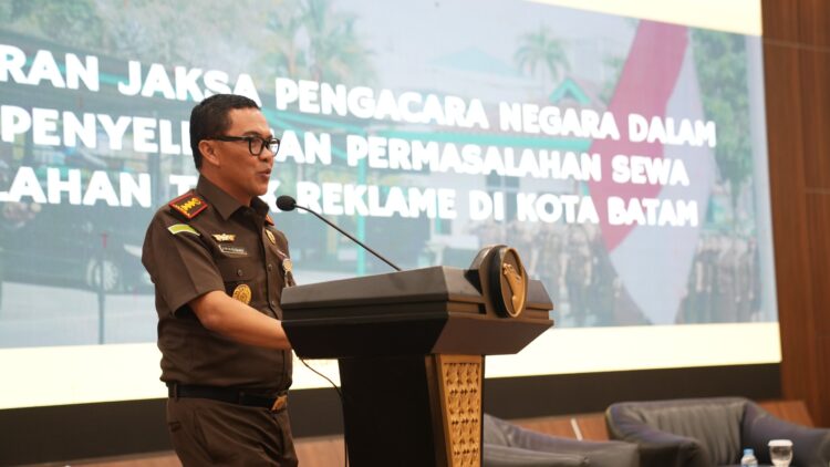 BP Batam - Kejari Gelar Sosialisasi Penyelesaian Permasalahan Reklame
(05/02/25)
Foto: BP Batam