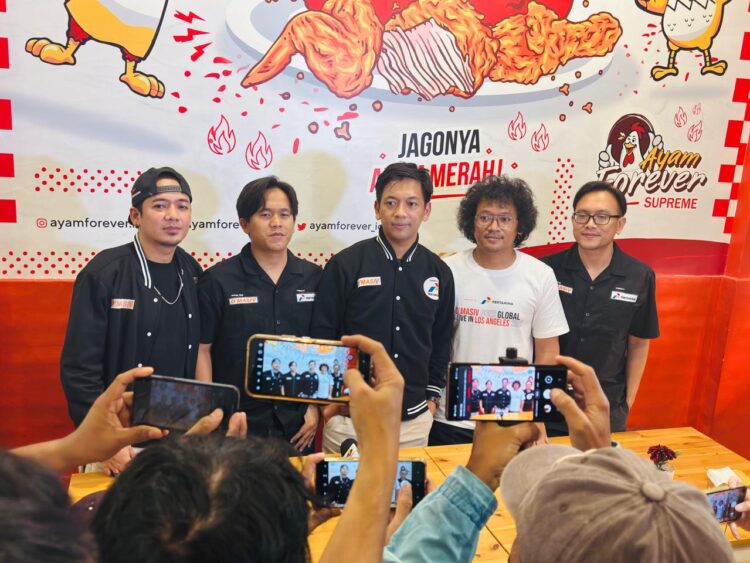 Dmasiv Siap Meretas Asa Menembus Panggung Musik Dunia
Foto: Istimewa