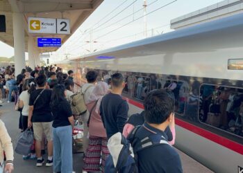 Arus Balik Libur Idul Adha di Whoosh, KCIC Imbau Penumpang Perhatikan Barang Bawaan
Foto: Istimewa