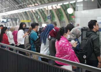 LRT Jabodebek Layani 139 Ribu Pengguna Selama Libur Panjang Tahun Baru Islam 1447 H
(30/06/25)