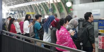 LRT Jabodebek Layani 139 Ribu Pengguna Selama Libur Panjang Tahun Baru Islam 1447 H
(30/06/25)