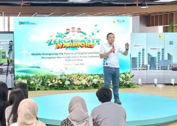 PLN Icon Plus Gelar Green Action Zero Waste Warriors 
Foto: Istimewa