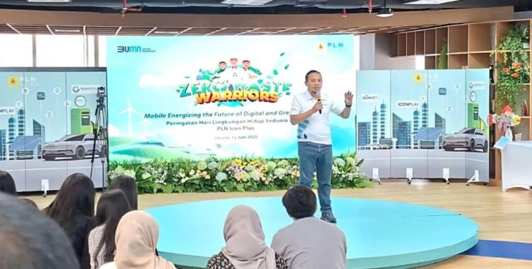 PLN Icon Plus Gelar Green Action Zero Waste Warriors 
Foto: Istimewa