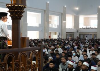 Semangat Berkurban dan Berbagi Warnai Peringatan Iduladha 1446 H di Kota Batam
Foto: BP Batam