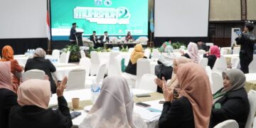 Musyawarah Kerja Daerah (Mukerda) II Majelis Ulama Indonesia (MUI) DKI Jakarta di Hotel Mercure Ancol, Rabu (18/6/2025)
Foto: MUI Jakarta
