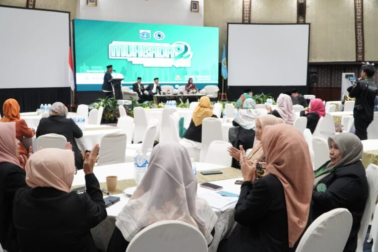 Musyawarah Kerja Daerah (Mukerda) II Majelis Ulama Indonesia (MUI) DKI Jakarta di Hotel Mercure Ancol, Rabu (18/6/2025)
Foto: MUI Jakarta
