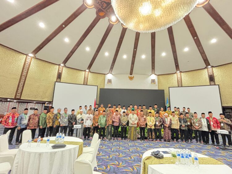 Musyawarah Kerja Daerah atau Mukerda Kedua Majelis Ulama Indonesia (MUI) DKI Jakarta di Hotel Mercure, Ancol, Jakarta Utara telah berakhir pada Kamis (19/06/2025)
Foto: MUI Jakarta