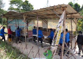 Jaga Kualitas Air, BP Batam Tertibkan Bangunan Disekitar DTA Tembesi (25/06/25)