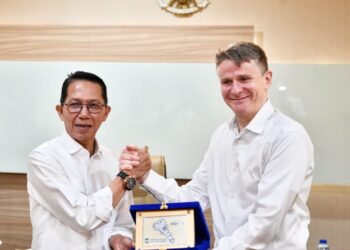 Identifikasi Peluang Investasi, Duta Besar Australia Bawa Business Champion Australia ke Batam
(30/06/25)
Foto: BP Batam