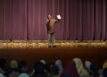 Wagub Rano Karno Apresiasi dan Bangga Saksikan Para Kiai Berperan Dalam Drama Kolosak Pangeran Jayakarta
(30/06/25)
Foto: Sosbud JIC