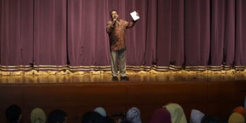 Wagub Rano Karno Apresiasi dan Bangga Saksikan Para Kiai Berperan Dalam Drama Kolosak Pangeran Jayakarta
(30/06/25)
Foto: Sosbud JIC