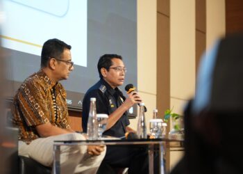 Direktur Lalu Lintas dan Penanaman Modal BP Batam, Rully Syah Rizal, membuka FGD Pelaksanaan Lalu Lintas Barang di KBPB Batam, Selasa (01/07/25) di Lotus Ballroom, Aston Hotel Batam
Foto : BP Batam