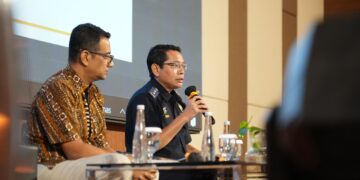 Direktur Lalu Lintas dan Penanaman Modal BP Batam, Rully Syah Rizal, membuka FGD Pelaksanaan Lalu Lintas Barang di KBPB Batam, Selasa (01/07/25) di Lotus Ballroom, Aston Hotel Batam
Foto : BP Batam