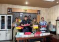 Bea Cukai Meulaboh bersama dengan Satuan Polisi Pamong Praja (Satpol PP) Kota Subulussalam telah melaksanakan operasi gabungan dalam rangka pemberantasan Barang Kena Cukai (BKC) Hasil Tembakau ilegal, pada Kamis, 3 Juli 2025
Foto: Humas BC