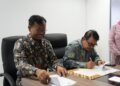 Balai Pengelolaan Daerah Aliran Sungai (BPDAS) Sei Jang Duriangkang resmi menandatangani MoU tentang Pelaksanaan Rehabilitasi Hutan dan Lahan di Hutan Lindung Duriangkang seluas 10 H, Jum'at (11/7/2025)