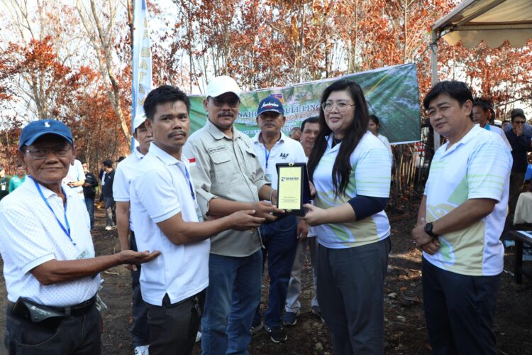 Aksi bertajuk Hijaukan Bumi Lestarikan Lingkungan itu dilaksanakan di DTA Waduk Duriangkang, Minggu (27/07/25)
Foto: BP Batam
