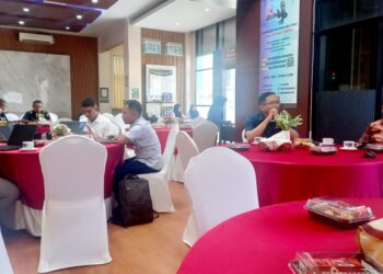 PPBC TMP C Banda Aceh berupa sosialisasi dan bimbingan teknis aplikasi Single Submission (SSm) Ekspor, Rabu 30 Juli 2025 di Aula KPPBC TMP C Banda Aceh
Foto: Humas