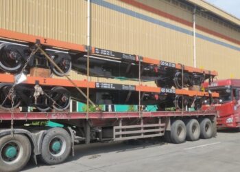 Penguatan Armada Logistik di Sumatera, KAI Mulai Distribusikan 270 Gerbang Datar
Foto: humas