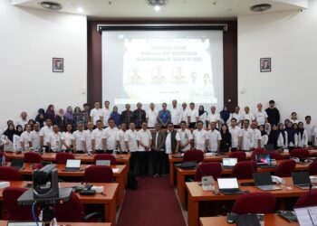 BP Batam Gelar Bimtek SPIP Terintegrasi, Dorong Wujudkan Good Governance
Foto: BP Batam