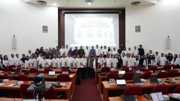 BP Batam Gelar Bimtek SPIP Terintegrasi, Dorong Wujudkan Good Governance
Foto: BP Batam