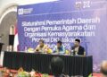 Silaturahmi Pemda dan Pemuka Agama, MUI Jakarta: Allah Menghendaki Perbedaan
:Foto: HR