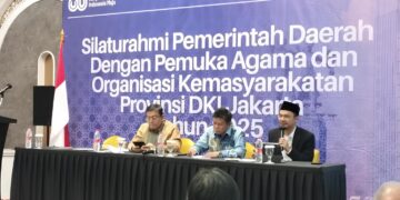 Silaturahmi Pemda dan Pemuka Agama, MUI Jakarta: Allah Menghendaki Perbedaan
:Foto: HR