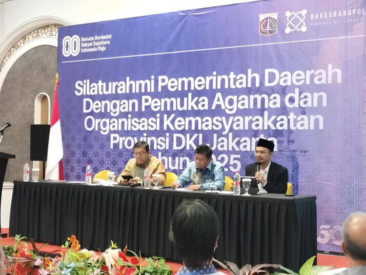 Silaturahmi Pemda dan Pemuka Agama, MUI Jakarta: Allah Menghendaki Perbedaan
:Foto: HR
