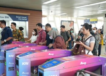 Kemudahan Akses LRT Jabodebek Dengan Berbagai Pilihan Pembayaran Cashless
Foto: Humas