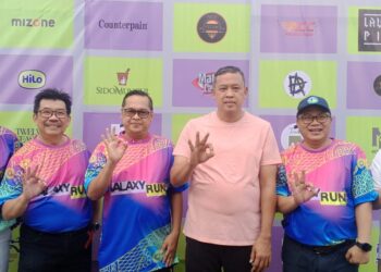 Bekasi Menuju Sport City, Wali Kota Tri Adhianto Dukung Fun Run 2025
(13/09/25)
Foto: Er