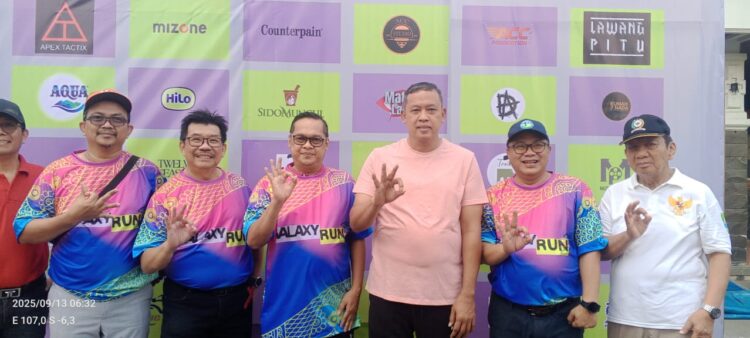 Bekasi Menuju Sport City, Wali Kota Tri Adhianto Dukung Fun Run 2025
(13/09/25)
Foto: Er