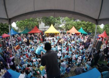 Kemeriahan Halal Fair JIC 2025, 13-14 September 2025 di Jakarta Islamic Centre
 Foto : JIC