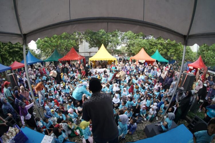 Kemeriahan Halal Fair JIC 2025, 13-14 September 2025 di Jakarta Islamic Centre
 Foto : JIC