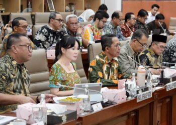 Badan Pengusahaan (BP) Batam menghadiri Rapat Dengar Pendapat (RDP) dengan Komisi VI DPR RI, di Gedung Nusantara I, Jakarta, Senin (15/9/2025)
Foto: BP Batam