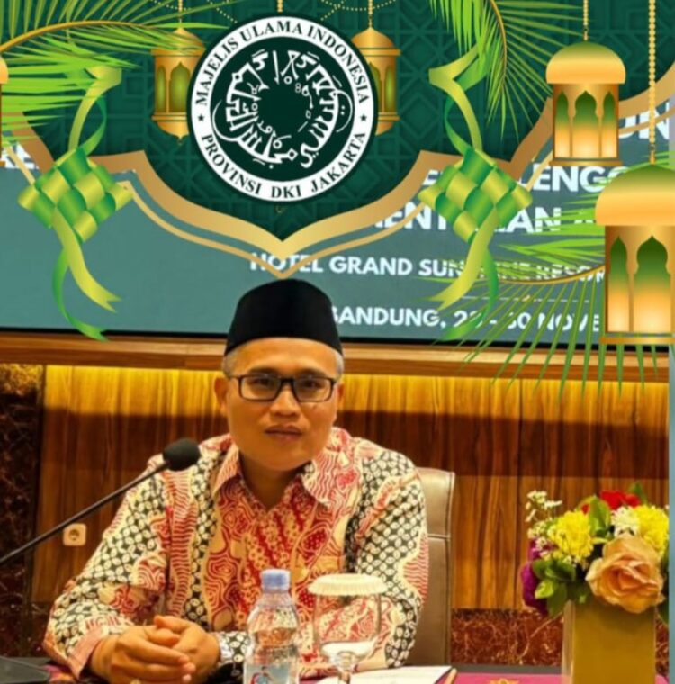 MUI DKI Jakarta Dorong Pencegahan Stunting Sejak Pra-Nikah
(11/10/25)
Foto: MUI DKI