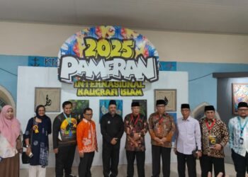 Pameran Internasional Kaligrafi Islam Warnai STQH Nasional ke-28 di Kendari
Foto: JIC