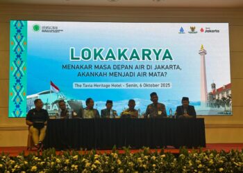MUI DKI Jakarta Gelar Lokakarya Menakar Masa Depan Air Di Jakarta
(06/10/25)
Foto: MUI DKI Jakarta