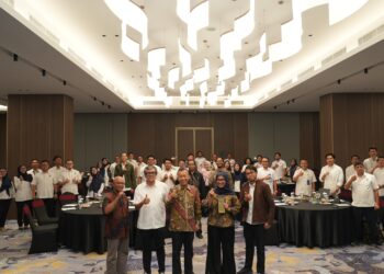 Badan Pengusahaan Batam (BP Batam) menggelar Bimbingan Teknis Pengelolaan Website guna menyukseskan Keterbukaan Informasi Publik di lingkungan BP Batam, bertempat di Hotel Oakwood Batam (07/10/25).
Foto: BP Batam