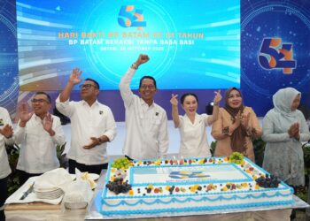 Amsakar Achmad: Hari Bakti BP Batam ke 54 Tahun Jadi Momentum Perkuat Komitmen dan Kebersamaan bagi Kemajuan Batam
Foto: BP Batam