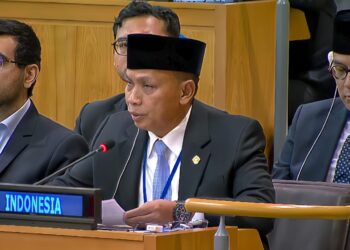 Indonesia Terpilih Menjadi Anggota United Nations Board Of Auditors
Foto: Humas