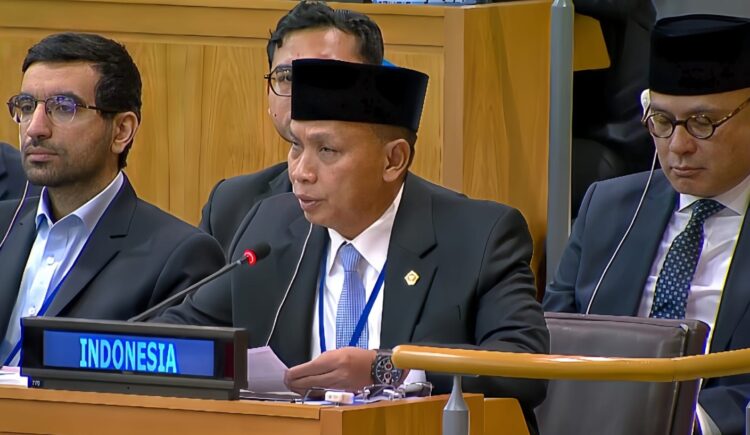 Indonesia Terpilih Menjadi Anggota United Nations Board Of Auditors
Foto: Humas