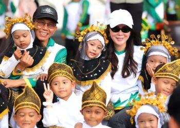 FOTO : RICKY WIHENDAR