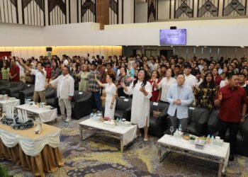 Persekutuan Doa Badan Pengusahaan (BP) Batam, kembali menyelenggarakan Perayaan Natal Bersama di Balairungsari dan Selasar Bida Utama BP Batam, pada Sabtu (6/12/2025).
Foto: BP Batam