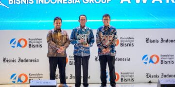 Badan Pengusahaan (BP) Batam menerima penghargaan sebagai Pioneer in Free Trade Zone Management for Regional Investment Gateaway dalam ajang BIG 40 Awards 2025 yang dihelat Bisnis Indonesia di Raffles Hotel, Jakarta, Selasa (08/12/25).
Foto: BP Batam