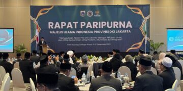 Rapat Paripurna, Ketum: Peran MUI Jaga Masa Depan Jakarta Seimbang Antara Kemajuan dan Keberkahan
Foto: MUI Jakarta