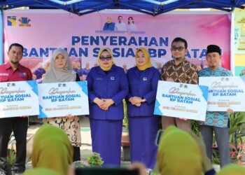 Dalam rangka memperingati Hari Ibu ke-97 Tingkat Kota Batam, Persatuan Istri Karyawan BP Batam (PIKORI BP Batam) menyelenggarakan rangkaian kegiatan bakti sosial pada Selasa (09/12/25).
Foto: BP Batam