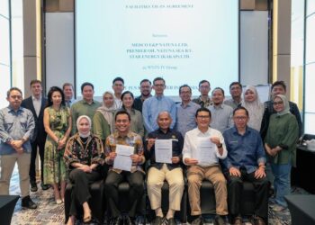 Penyelesaian Tie-in Agreement (TIA) untuk proyek pipa West Natuna Transportation System (WNTS) – Pulau Pemping menjadi titik krusial yang membuka jalan dimulainya pembangunan fisik pipa gas WNTS–Pemping sekaligus memastikan kesiapan PLN EPI dalam menyerap gas domestik dari Natuna.
Foto: PLN